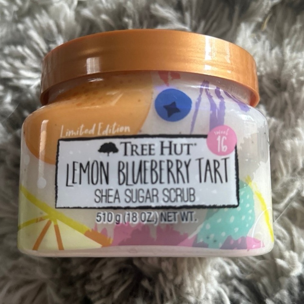 Tree Hut Limited Edition Shea Sugar Scrub